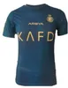 2023 2024 AL Nassr fc koszulki piłkarskie Ronaldo Men Kit Kit Mundur 23 24 Home Yellow Cr7 Boys Football Shirt Al-Nassrs Away Trzeci Al Hilal Saudi Maillots de Foot