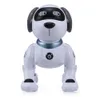 ElectricRC Animals LE NENG TOYS K16A Animaux électroniques Robot Chien Stunt Commande vocale Programmable Touchsense Musique Chanson Jouet pour Enfants Cadeau 230906