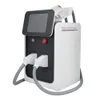 Bärbar 3 i 1 IPL Laser Hårborttagningsmaskin Multifunktion Elight Skin Rejuvenation Hårborttagning IPL OPT RF ND YAG Laser Machine