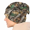 Beanie/Skull Caps Real Tree Camouflage Camo Beanies Caps för män Kvinnor unisex trend vinter varm stickad hatt vuxen soldat Militärhuven hattar x0907