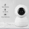 Inomhus säkerhetskamera 1080p WiFi Night Vision Motion Detection 2 Way Talk Automatisk spårning för hemmakontorets husdjur