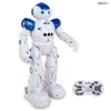 تحديث حيوانات ElectricRC R2S RC Robot Cady Wida Programment Programming Gift For Kids Entertainment 230906