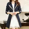 Trench Coat For Women 2023 Autumn Casual Double Breasted Female Long Trench Coats Plus Size Casaco Feminino Ladies Windbreaker