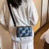 Designer tecido bottegaavenetas saco ly personalizado moda elefante padrão caixa feminina 2023 nova tendência versátil tecido pequeno quadrado um ombro crossbody uta0