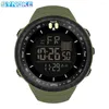 Relógios de pulso Synoke Men's Digital Sports Watch Waterproof Tactical com luz de fundo LED para homens