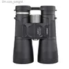 Telescopes Telescope ED binoculars 12x50 BAK4 prism SMC multilayer coating high power hunting binoculars high definition night vision Q230907