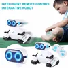 ElectricRC Animals Smart Robots Emo Robot Dance Voice Command Touch Control Singing Dancing Talkking Interactive Toy Gift for Kids 230906