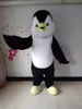 Söt Penguin Mascot Costume Custom Cartoon Character Fancy Costume Anime Mascotte Theme Fancy Dress Carnival 41291