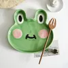 Schüsseln, japanischer Cartoon-Speiseteller für Kinder, kreativer Haushalt, Knödel, separates Tier