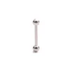 Labret Lip Piercing Jewelry 14G ASTM 36 Tongue Piercings Internally Threaded Barbell Rings Lengua Nipple Bar Ear Tragus 230906