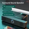 Kombination högtalare hemmabioljudsystem Bluetooth -högtalare 4D Surround Soundbar dator för TV -låda Subwoofer Desktop Audio Mini