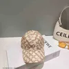 Luxury Celns Baseball Cap Designer Beanie Hat Women's Fashion Washable Denim Duck Tongue Hat Men's Sports Brodery Sunvisor 8mmw