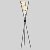 Lampadaires Nordique Simple Lampe En Métal Salon Chambre Canapé Décor Intérieur Luminaire Moderne Créatif LED Trépied Lumières Debout