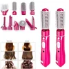 Hair Dryers 10 In 1 Dryer Blow Brush One Step Air Sryler Comb Hairdryer Electric Curler Curling Iron Straightening 230906