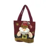 Décorations de Noël Sac de bonbons cadeau vieil homme bonhomme de neige cerf ours livraison directe maison jardin fête fournitures Dhrs3