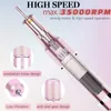 Nail Manicure Set 35000RPM Professional Electric Nail Drill Manicure Machine With Pause Mode Electric Nail File Nail Sander For Acrylic Gel Nails 230809