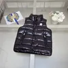 Puffer Kids Gillet Gilet di lusso Ragazze Ragazzi Designer Giacca Capispalla Bambini Inverno Gilet caldi Giacche Capispalla Piumini Vestiti per bambini