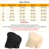 Seamless Butt Lifter Shaper Underwear Women Shapewear Hip And Butt Pads Lift Sponge Hip Pad Panty Foam Padded Panties