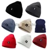 Beanie / Skull Caps Chapéu de Inverno Adicione Chapéu Quente Baggy Skullies Chapéu de Malha para Homens Mulheres Ski Sports Cap Drop Shipping X0907