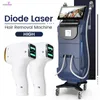 Épilation au laser Machine permanente 3500w Diode Lazer Dispositif d'épilateur de perte de cheveux 755nm 808nm 1064nm Triple longueurs d'onde approuvée par la FDA