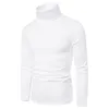 Men's T Shirts Wear Around Nightshirt Big Autumn Long Sleeve High Neck 3D Print Bottoming Shirt Simple Purse Sleepers