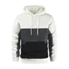 Bos Designer Herren-Kapuzenpullover, Sweatshirts, Neuheit, Farbblock-Pullover, Kapuzenpullover, warme Sweatshirts, lockerer, lässiger Sport-Kapuzenpullover