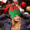 Świąteczny kapelusz Xmas Elf nóg Wesołych Świąt Dekoracja dla zabawnych kapeluszów dorosłych Wesołych Świąt Karnawał