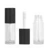 Groothandel Verpakking Flessen 6Ml Roze/Geel/Paars/Naakt Roze/Grote Borstel Lipgloss Tube Drop levering LL