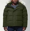 Kış ceket lüks aşağı ceket Kanadalı tasarımcı erkek aşağı ceket kadınlar kış yüksek kaliteli kapüşonlu ceket kalınlaşmış sıcak kaz ceket lüks joker
