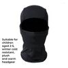 Cykelkapslar 1st barn Motorcykel Balaclava Vindtät Ski Full Face Head Huvudhuven Cover Shield Warmer Winter Fleece Mask 9 Styles