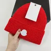 Projektant kapelusz mody List męskie i swobodne czapki jesień zima wysokiej jakości wełniana czapka kaszmirowa czapki 19 kolorów