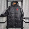 Stade Brestois 29 Men's winter padded jacket Designer Jackets Down Parkas Cotton Thickened Outdoor leisure sports Warm Coats