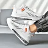 Full Palm Air Cushion Buty do biegania męskie Wersja Koreańska tata kokosowe mężczyźni kobiety na świeżym powietrzu trampki sportowe zwykłe trenerzy Athletics Footwear Białe zielone kolorowe