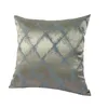 Kudde Hinyeatex Gray Woven Sofa Office Home Decorative Modern Geometry Case Diamond Checks Zigzag 1 Piece Pack 45x45cm