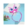 Accessoires pour cheveux Eyeball LED Cerceau Clignotant Glow Bandeau Couronne Coeur Light Up Bandeaux Fête De Noël Drop Livraison Bébé Enfants Matern Dhjrz