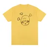 Men's T-skjortor Summer Freshyoshitomo Nara Dream Cotton Men t-shirt Loose and Breattable Kawaii Healthy High Quality bekväma tryckta toppar