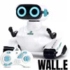 ElectricRC Animals Smart Robots Emo Robot Dance Voice Command Touch Control Singing Dancing Talkking Interactive Toy Gift for Kids 230906