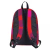 Zaino di San Valentino's Polka Dots zaino per studente Borsa Stuffi Laptop Racktack Fashion Travel Children School