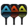 スカッシュラケットAmasport Pickleball Paddle Carbon Fiber Pickle Ball Rackets 15.7 '' X 7.87 '' PVCエッジピックルボールパデル230906