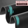 Yogamattor Topp 20 mm ThickenLengthen Nonslip Dålig fitness Pilates Acupressure Sport Mat High Density Tasteless Pad For Gym Home Unisex 230907