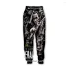 Men's Pants Phechion Men/Women Kevin Gates 3D Printed Casual Fashion Streetwear Men Loose Sporting Long Trousers F275