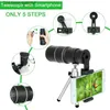 Telescopes Powerful Monocular Telescope 16x52 Dual Focus Scope Zoom Monocular Prism Compact Monocle for Hunting Camping Equipment New Q230907