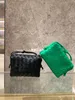مصمم حقيبة مصممة مصغرة جودي حلوى bottegasueneta loop mini منسوجة الصندوق حقيبة صليب جسم حقيبة صغيرة مربعة حقيبة كاميرا صغيرة