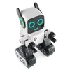 ElectricRC Animals R4 Robot RC intelligente multifunzionale ad attivazione vocale con giocattolo per bambini intelligente di colore bianco rosso 230906