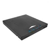 Lecteur DVD TYPE-C externe Mobile USB optique DVD/CD graveur multifonctionnel pour ordinateurs de bureau ordinateur portable