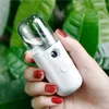 Ångare Nano Sprayer USB Nebulizer Face Steamer Firidifier Hydrating Antiaging Wrinkle Women Beaut Hud Care Tools Santitizer 230907