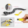 ElectricRC Animali Novità Serpente telecomandato Bambini Animale Trucco Terrificante Malizia Giocattolo Simulazione RC Snaker Scherzo Regalo per bambini Gioca 230906