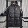 Slask Wroclaw Men's Winter Padded Jacket Designer Jackets Down Parkas Cotton厚い屋外レジャースポーツウォームコート