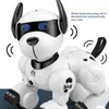 ElectricRC Animals K27 Remote Control Smart Dog Robotic Patrol Programmable Intelligent Toy with the Songs 230906
