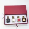 Factory Direct Parfüm-Set für Damen und Herren, Rouge 540, Anti-Transpirant, Deodorant, EDP-Spray, 30 ml x 4, natürliches Unisex-Köln, langanhaltendes Duft-Duftset als Geschenk